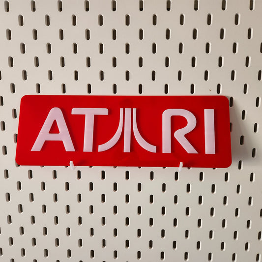 Atari Acrylic Sign