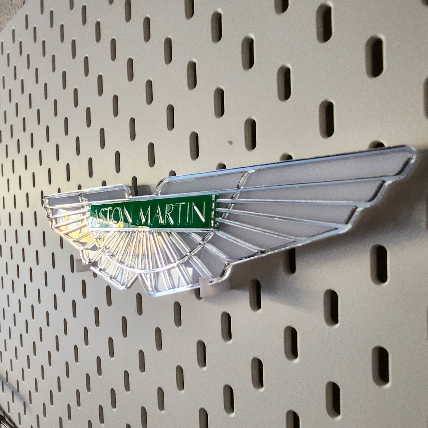 Aston Martin Logo Sign Acrylic